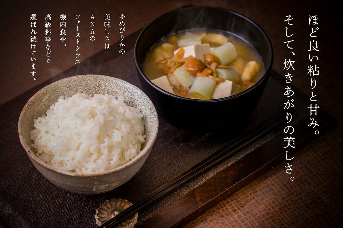 新米【令和8年産】東川米 ゆめぴりか - 白米・5kg×2袋 - | 東川