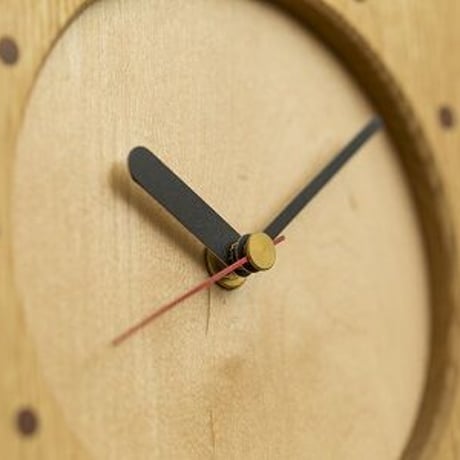 ももんがの木工時計