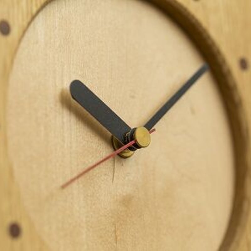 ももんがの木工時計 | 東川ミーツオンラインショップ