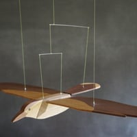 鳥たちの空 - ホシガラスモビール -