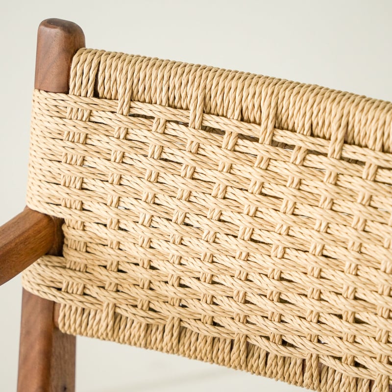 背網Pコードショートアームチェア | 東川ミーツオンラインショップ