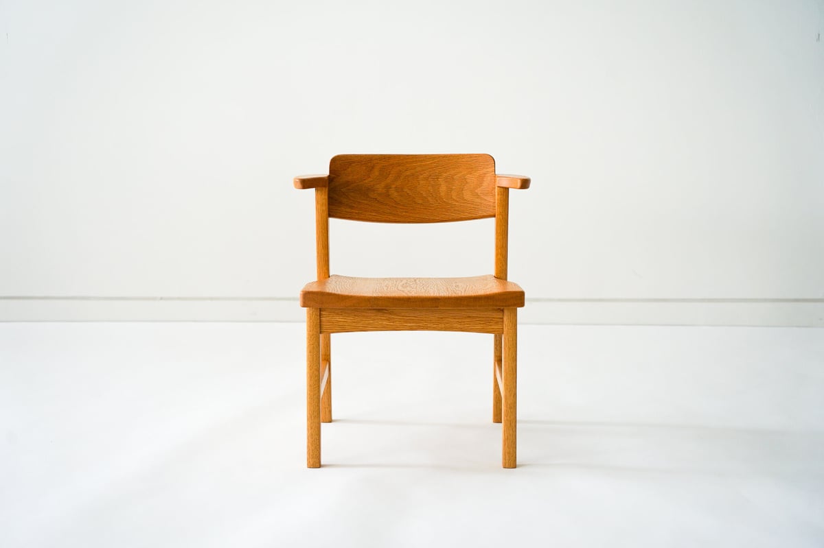 NAMIE様専用 vintage レザー アームチェア アイボリー