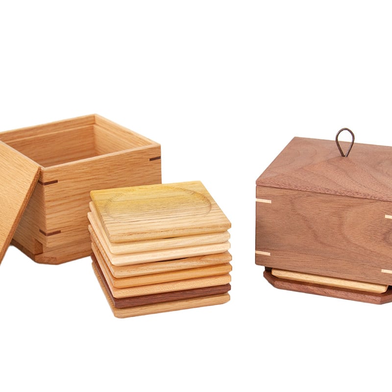 コースターケース | 東川ミーツオンラインショップ