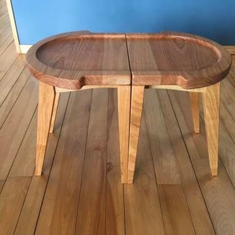 低めのスツール「チコ」 | 東川ミーツオンラインショップ