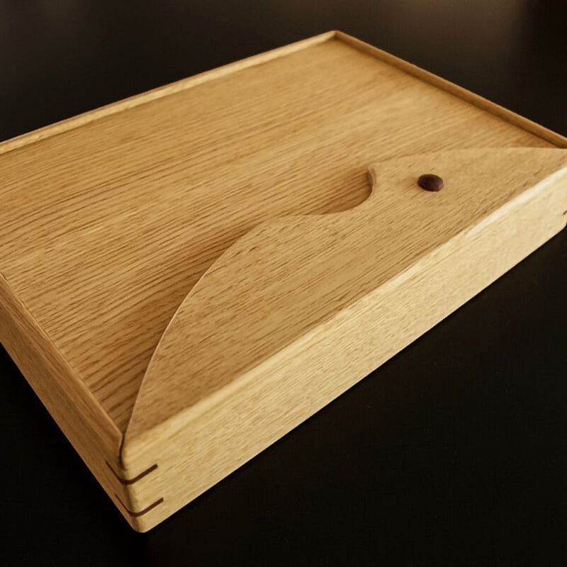 筆入れ付き「文箱」 | 東川ミーツオンラインショップ