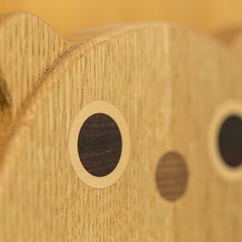 ももんがの木工時計 | 東川ミーツオンラインショップ