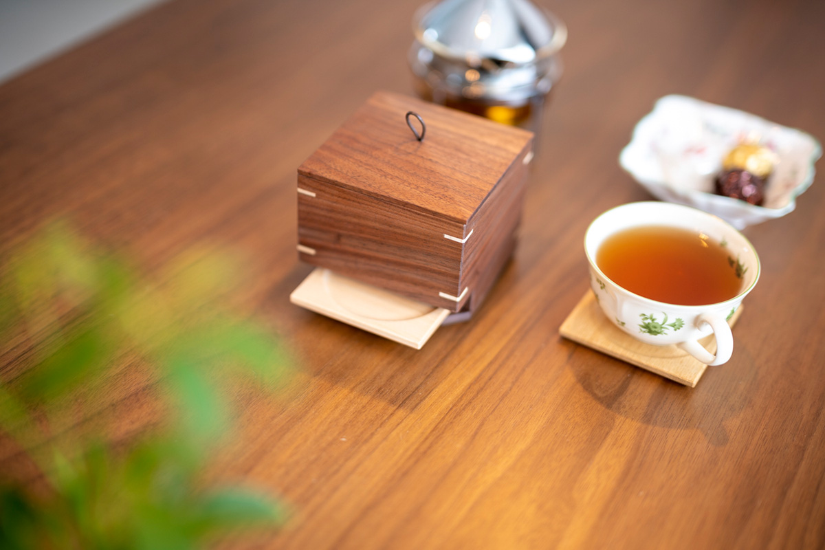 コースターケース | 東川ミーツオンラインショップ