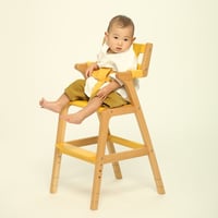 rabi kids chair - Baby belt ＆ CATCH付 -