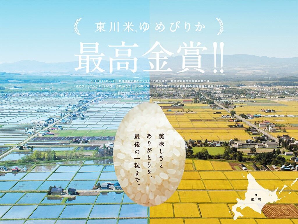 新米【令和8年産】東川米 ゆめぴりか - 白米・5kg×2袋 - | 東川