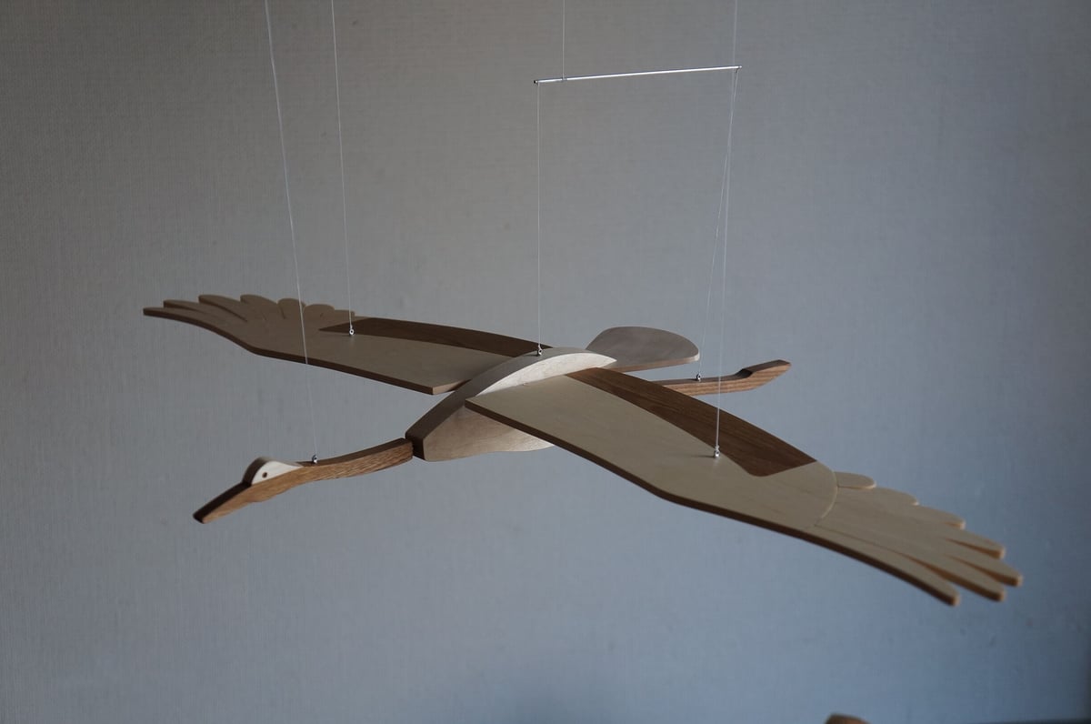 新しいモビール 動く造形　品川工 新しいモビール 動く造形 | 本まるさんかくしかく