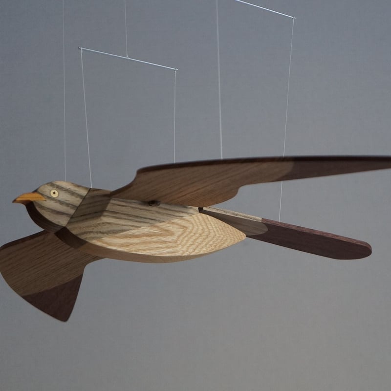 鳥たちの空 - カッコウモビール - | 東川ミーツオンラインショップ