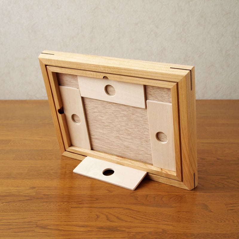 さくらフォトフレーム A5 | 東川ミーツオンラインショップ