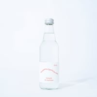 Higashikawa Sparkling water Strong  (東川スパークリングウォ―ター　ストロング）１ケース（２４本入×３４０ｍｌ瓶入）