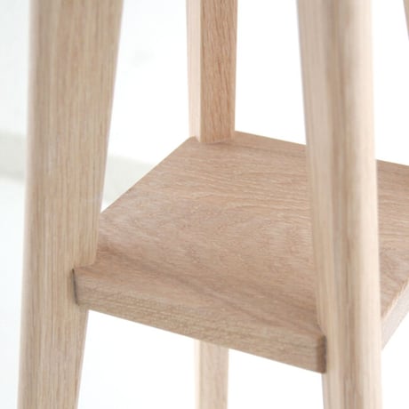 stool〈Nordlys〉【26 square】 - カバ  -