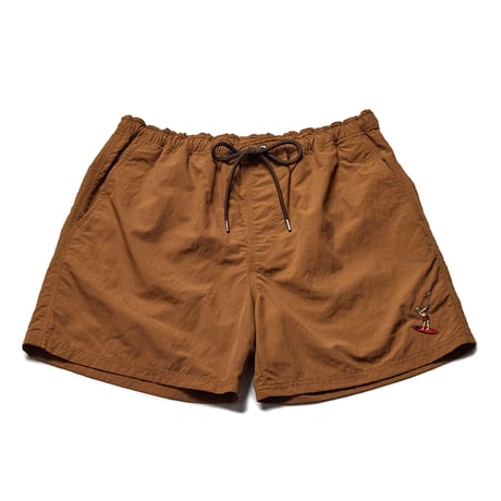 LAND AND WATER LINING SHORT PANTS  BROWN