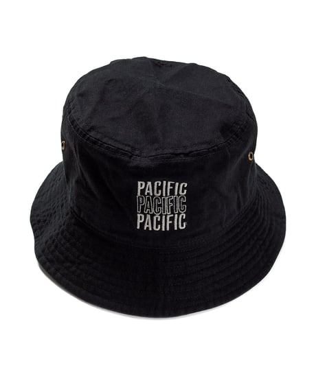 PACIFIC BUCKET HAT BLACK