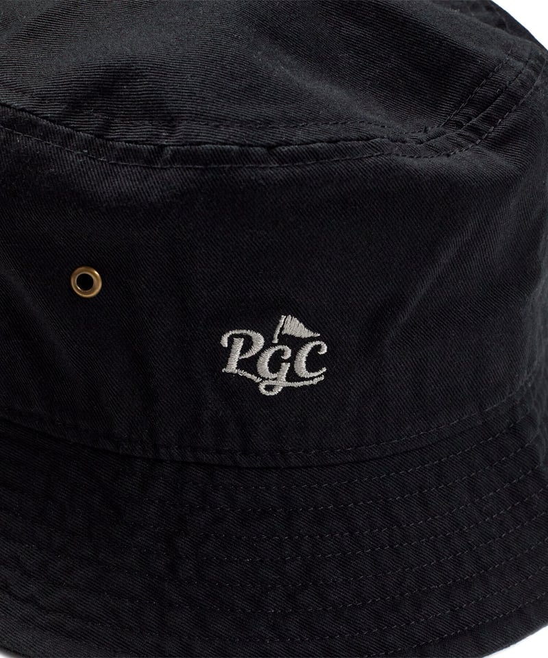 PACIFIC BUCKET HAT BLACK | Pacific Golf Club