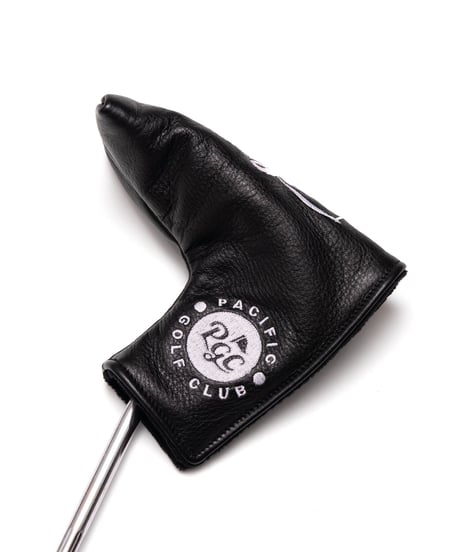 EMBROIDERY LEATHER PUTTER COVER