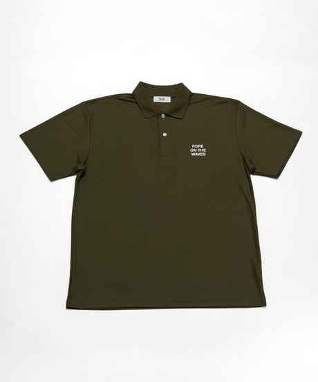 FORE ON THE WAVES POLO SHIRT 2 OLIVE
