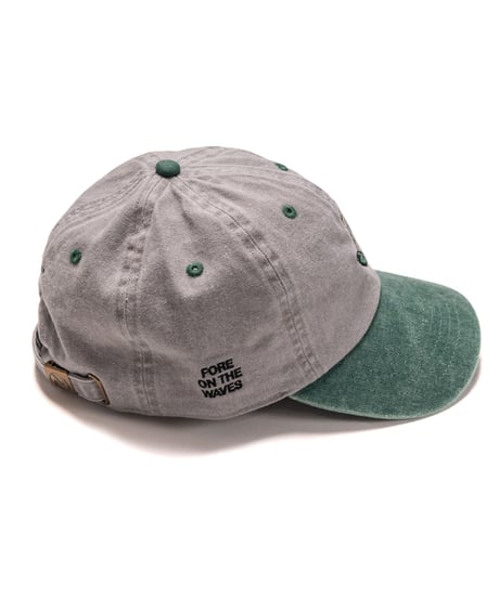 SURFER 6 PANEL PIGMENT DYED TWO TONE CAP