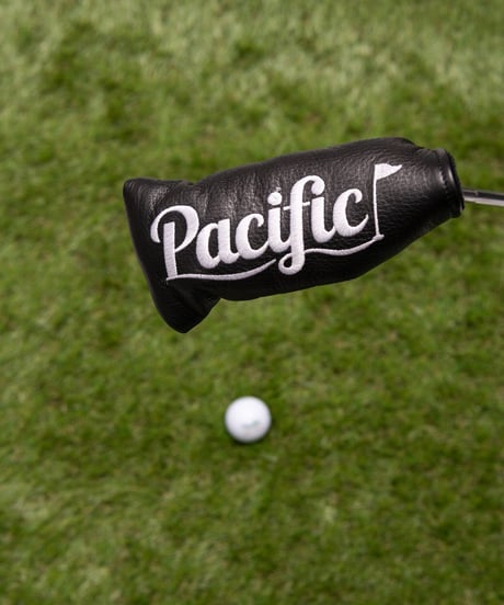 EMBROIDERY LEATHER PUTTER COVER