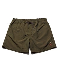 LAND AND WATER LINING SHORT PANTS OLIVE