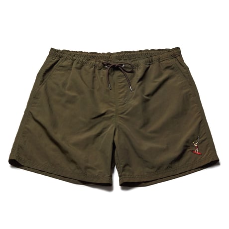 LAND AND WATER LINING SHORT PANTS OLIVE