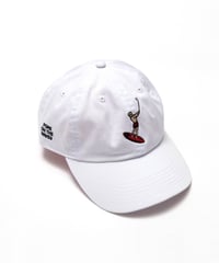 SURFER 6 PANEL CAP WHITE