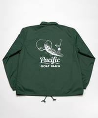 FORE ON THE WAVES COACH JACKET GREEN
