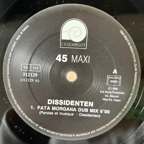 Dissidenten / Fata Morgana