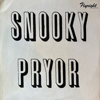 Snooky Pryor / ST