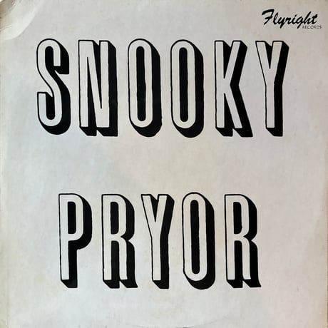 Snooky Pryor / ST