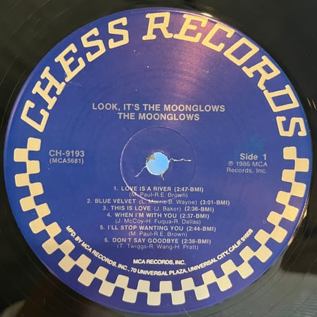 The Moonglows / Look! It’s The Moonglows