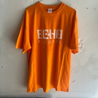ECHO RECORDS T-SHIRTS Orange