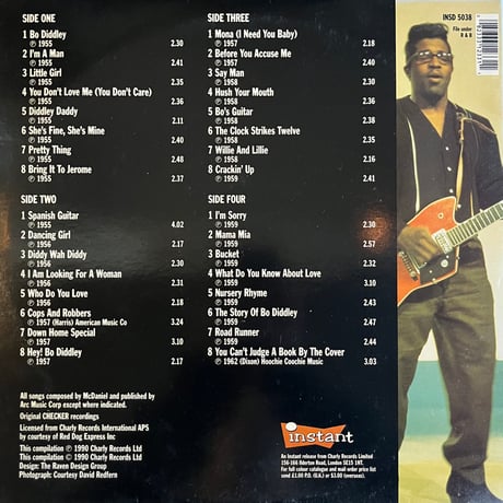 Bo Didley / Hey! Bo Didley