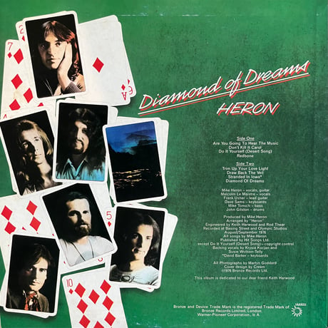 Heron / Diamond Of Dreams