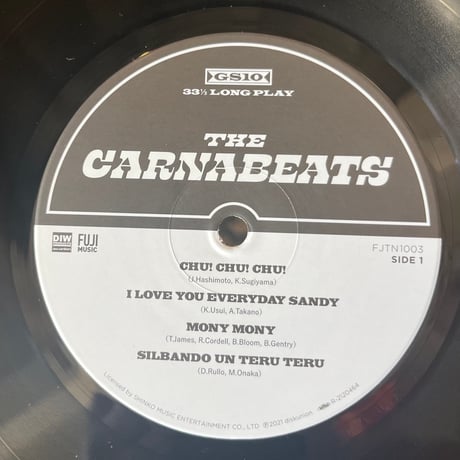 The Carnabeats / GS 10inch Collection