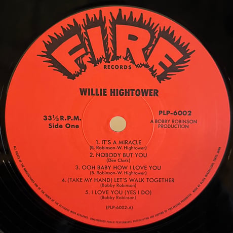 Willie Hightower / ST