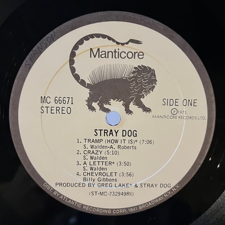 Stray Dog / ST