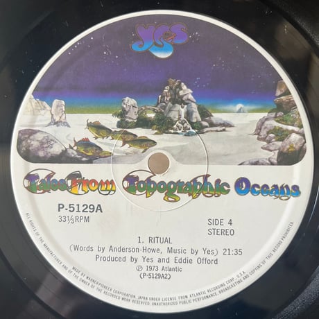 Yes / Tales From Topographic Oceans
