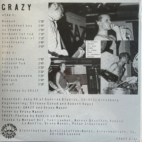 Crazy / No Chance