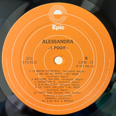 I Pooh / Alessandra