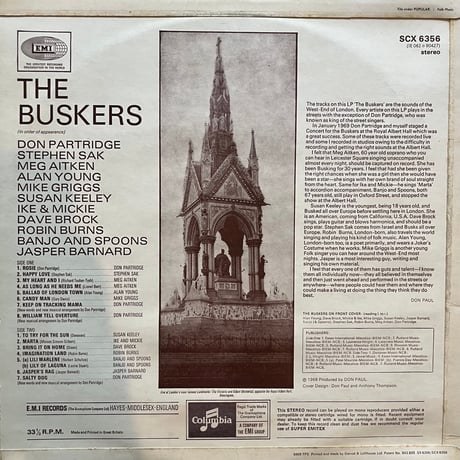 The Buskers / ST