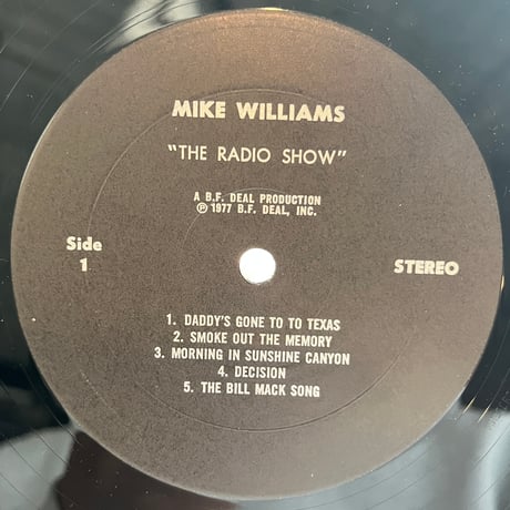Mike Williams / The Radio Show