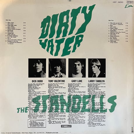 The Standells / Dirty Water