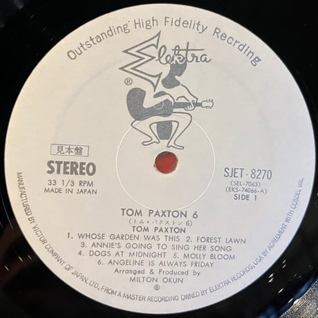 Tom Paxton / 6