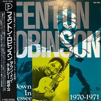 Fenton Robinson / Down In Tennessee 1970-77