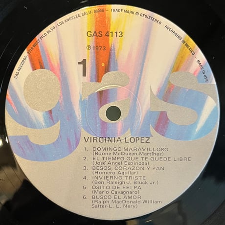 Virginia Lopez / Domingo En Primavera