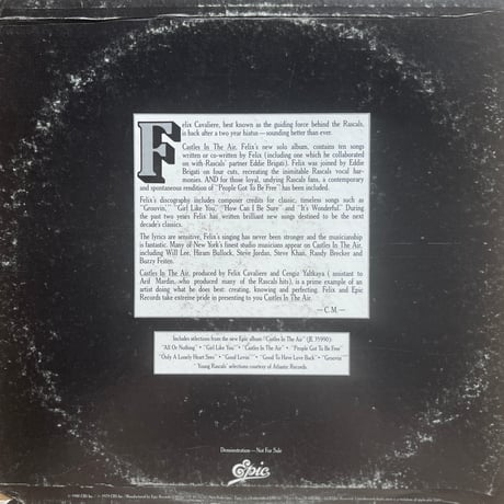 Felix Cavaliere / Felix Cavaliere Interchords