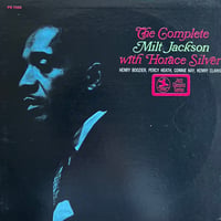 Milt Jackson, Horace Silver / The Complete Milt Jackson with Horace Silver